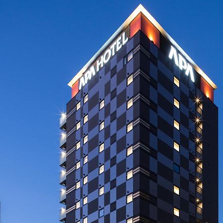 Apa Hotel Iidabashi Ekiminami Tokio Exterior foto